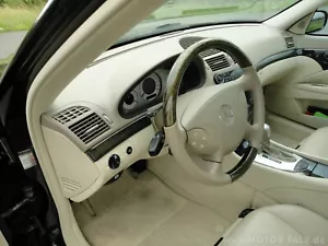 Volante de madera Mercedes W211 Clase E W463 Clase G volante de cuero madera - volante - Imagen 1 de 17