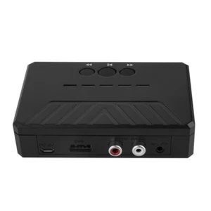 USB Transmitter and Receiver Plug and for Play Stereo 3.5mm Aux Adapte - Afbeelding 1 van 8