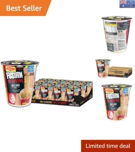 Quick-Fix Hot & Spicy Fusian Mi Goreng Noodle Cup - 12 Pack for Easy Meals - Picture 1 of 6