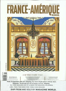 France Amerique Magazine, The Best of French Culture  & Life style December,2021 - Picture 1 of 1