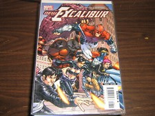 New Excalibur (2005) #8 - Marvel Comics