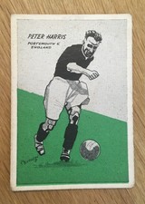 Portsmouth Player Trade Card by Master Vending Cardmaster Football Tips No.45