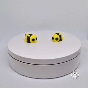 Bebé abeja articulada impresa en 3D - Lindo mini regalo flexible para coleccionistas y decoración - Imagen 1 de 6