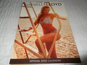 Danielle LLoyd Official A3 Calendar 2010 - Picture 1 of 2