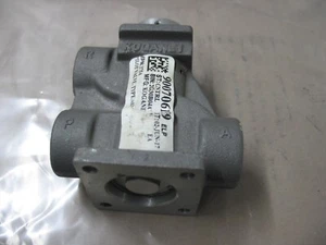 NUOVA VALVOLA PILOTA KOGANEI 375A TRE PORTE 166 CF/M NC/NO P9234 - Foto 1 di 4