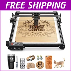 High Accuracy S2 LU2-10A Laser Engraver with Eye Protection & Safety Features - Picture 1 of 9