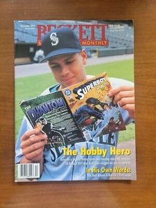 Alex Rodriguez Front Cover December 1996 Issue # 141 / Beckett Magazine - Picture 1 of 2