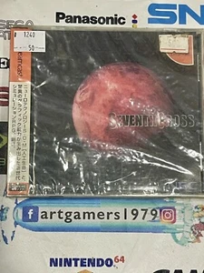 NEW FACTORY SEALED / Seventh Cross / Sega Dreamcast / NEC T-38802M JAPAN - Imagen 1 de 6