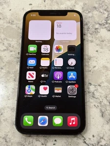 Apple iPhone 12 128GB - BLACK - Fully Unlocked - USED ⚠️READ⚠️ - Picture 1 of 12