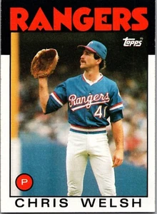 1986 Topps - Chris Welsh #52 - Picture 1 of 2