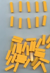 Lego x 55 hellorange Steine 1 x 1 x 3 14716 - Bild 1 von 1