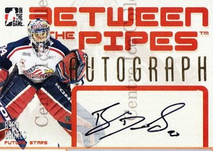 2006-07 Between The Pipes Auto #ARD Ryan Daniels