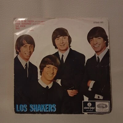 Los Shakers Es mi fiesta + 3 EP Argentina Beatles Beat Rock 7" - Image 1 of 4
