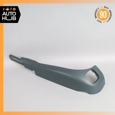 03-12 Mercedes R230 SL500 SL55 Asiento Delantero Derecho Cubierta Exterior Panel Azul OEM Foto 1 de 4