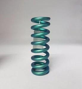 Ti-Springs Titanium Fox Cane Creek Double Barrel 36.5mm 375bsx3” Green - Picture 1 of 1