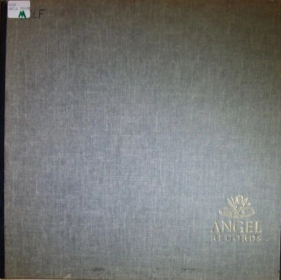 Fischer-Dieskau, Gerald Moore - Hugo Wolf Lieder - Angel - 1957 - Vinyl LP - Image 1 of 4