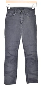 Pantalones de mezclilla ajustados de tiro alto para mujer JOE'S JEANS (talla 24) grises >NUEVOS< - Imagen 1 de 7