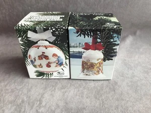Hutschenreuther bola y campana de Navidad 1992 como juego campana de Navidad - Imagen 1 de 1