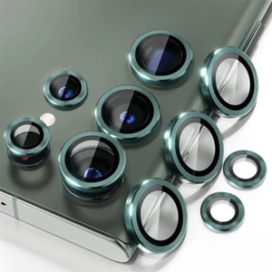 Camera Lens Protector Metal Glass Ring Cover For Samsung Galaxy S23 Ultra S23 + - Picture 1 of 16