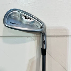 Wishon Golf 565MC S2S Cuña de Lanzamiento Hierro Forjado Diestro 37" Flexión Regular - Imagen 1 de 14