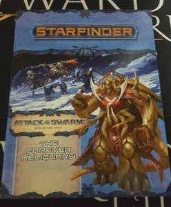 Starfinder - Attack Of The Swarm Adventure Path - The Forever Reliquary - Picture 1 of 3