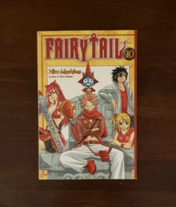 Fairy Tail (Vol. 10) by Hiro Mashima (2010, Trade Paperback) [Manga, English] - Picture 1 of 3
