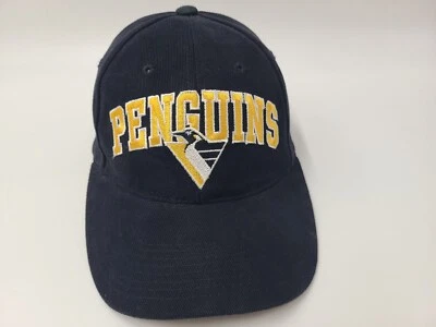 Gorra de colección Pittsburgh Penguins American Needle Strapback (se adapta a pequeña) *LEER Foto 1 de 4