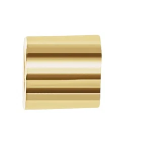 2 piezas TUBOS CRIMP PEQUEÑOS 2 mm x 2 mm OD SÓLIDO Oro Amarillo 14k Cuerda EE. UU. - Imagen 1 de 3