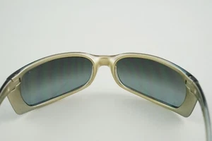 SUPER RARE! NEW! Arnette MATIK 4034-186/6C Metallic Green/Mirrored Lenses - Picture 1 of 8