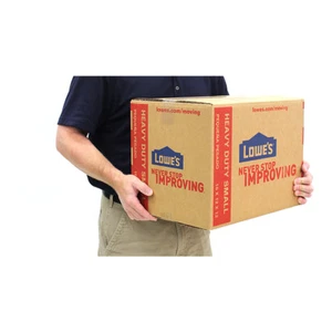 Paquet de 5 petites boîtes en carton 16 po x 12 - déménagement livraison simple emballage fournitures - Photo 1/5