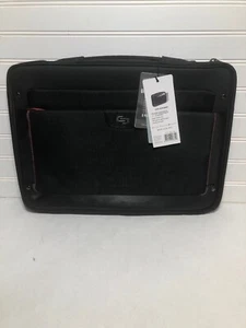 Solo - Sterling Slim Laptop Aktentasche - Schwarz/Rot 17,3" - Bild 1 von 5