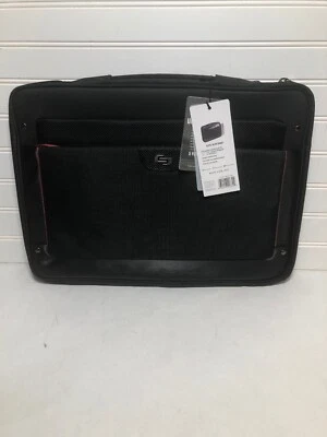 Solo - Pasta para Notebook Sterling Slim - Preto/Vermelho 17,3” - Imagem 1 de 4