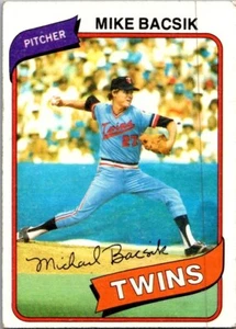 1980 Topps - #453 Mike Bacsik - Picture 1 of 2