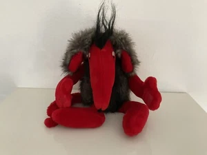Zonk Plüschtier Sigikid Sendung Geh aufs Ganze, rot - Bild 1 von 11