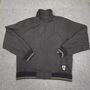 vtg billabong Jacket Mens MEDIUM black bomber long sleeve full zip winter Size M - Picture 1 of 9
