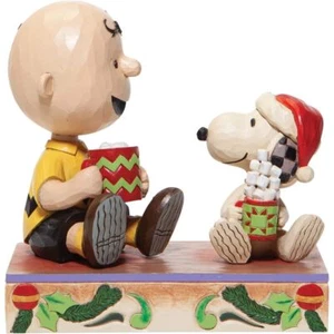 Figura "Hot Christmas Cocoa" Peanuts by Jim Shore - Imagen 1 de 7