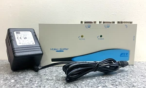 Rextron VGA Video Splitter VSA12 . 1 - in - 2 - Out - Picture 1 of 7
