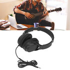 Guitar Headphone Pure Sound Quality Retractable Foldable Easy To Store Wired GS0
