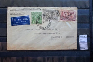 BRIEF AUSTRALISCHE LUFTPOST 1935 (F102979) - Bild 1 von 1
