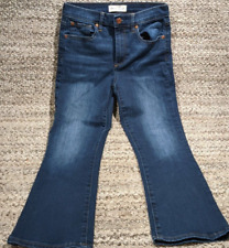 Gap Kids 1969 Original jeans boys pants size 14 Husky blue straight adjustable