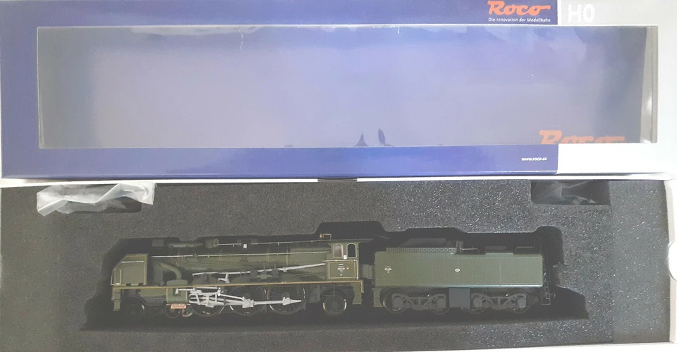 NEUF***** HO - ROCO 62309 - LOCOMOTIVE CHAPELON 231 E 30 SNCF - Photo 1/1