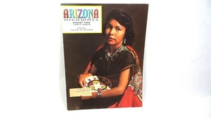 ARIZONA HIGHWAYS August 1958 Issue "Indians of Arizona" Vol. 34 No. 8 - Picture 1 of 4