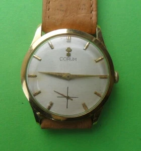 Vintage Swiss - CORUM - 18 kt. Gold 750 Cal. AS1130 - Rare - Bild 1 von 16