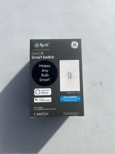 Interruptor de luz inteligente GE CYNC encendido/apagado estilo palanca cable neutro requerido Bluetoot - Imagen 1 de 4
