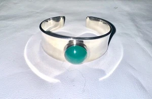 Impresionante brazalete/pulsera de plata #188 raro Mid C, GEORG JENSEN Stg por POUL HANSEN - Imagen 1 de 12