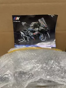 TECHCICEN BMW M 1000 RR Motorcycle Model Kit for Adults, Build and Display - Picture 1 of 2