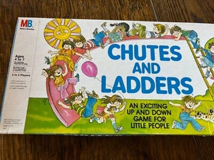 Vintage Milton Bradley 1979 Chutes and Ladders game - in excellent condition - Picture 1 of 7