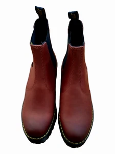 Bota de cuero Chelsea Dr Martens para mujer Rometty Wyoming talla 9 EE. UU. - Imagen 1 de 8