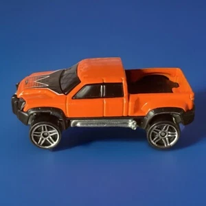 2002 MEGA DUTY Truck Hot Wheels Orange #150 Loose - Picture 1 of 6