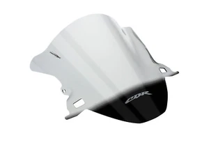 HONDA CBR600F 11-13 CLEAR DOUBLE BUBBLE SCREEN - Picture 1 of 4